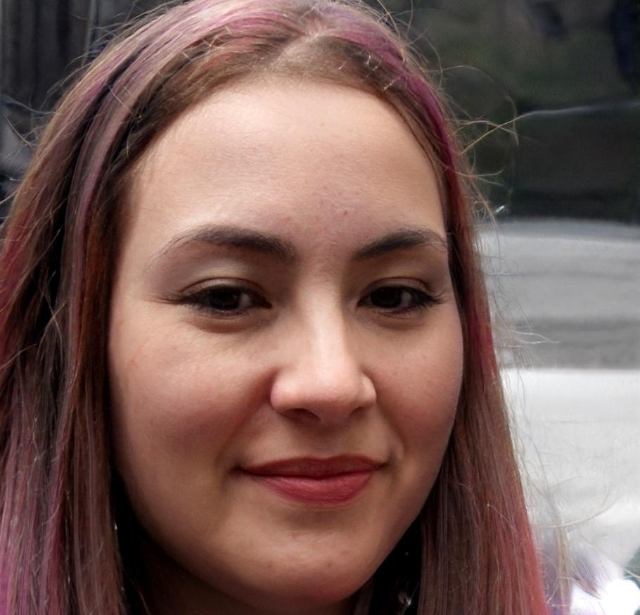 Portrait de Léonie Beaufort